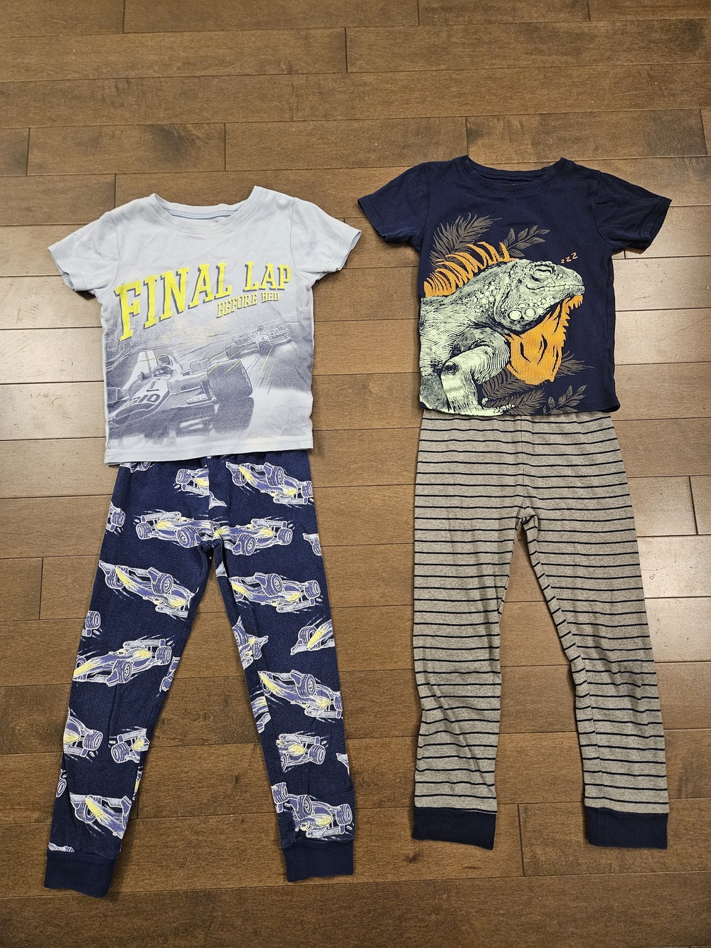 Boys Carter's Pajamas (Size 6)